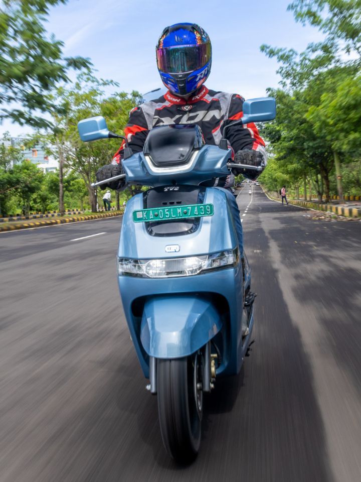 Is the TVS iQube S the right family electric scooter? Tap for the answer in our road test review