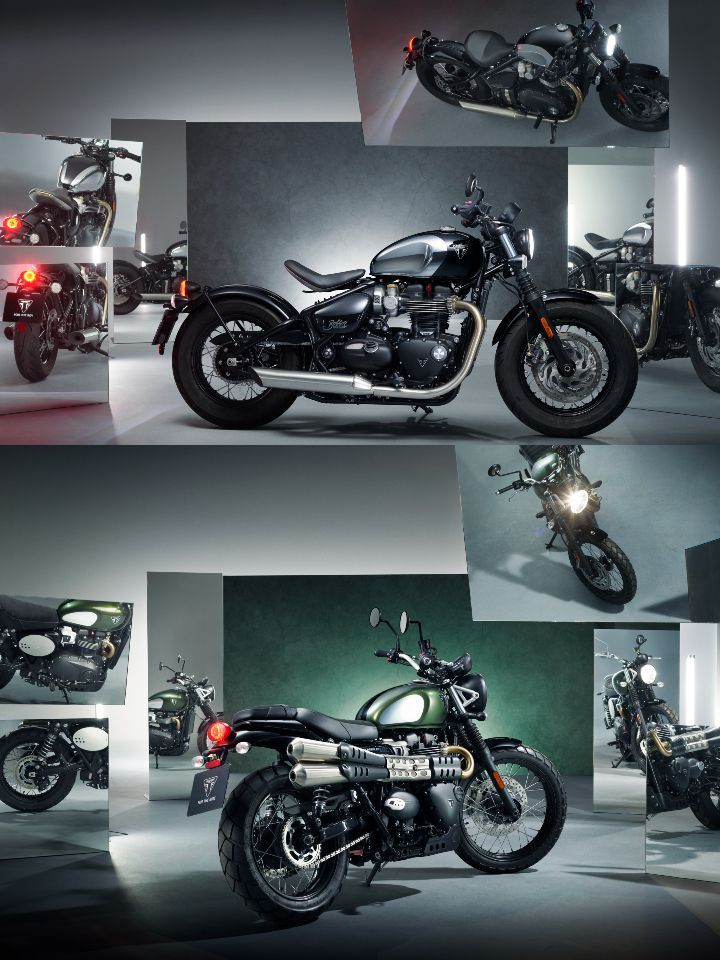 Triumph launches 8 new limited edition bikes under its Chrome collection