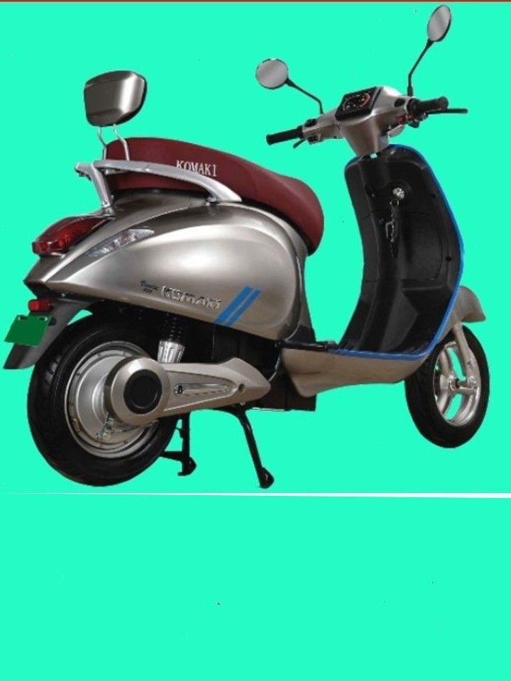 Komaki has launched the Venice Eco in India at an affordable price tag of Rs 79,000.
