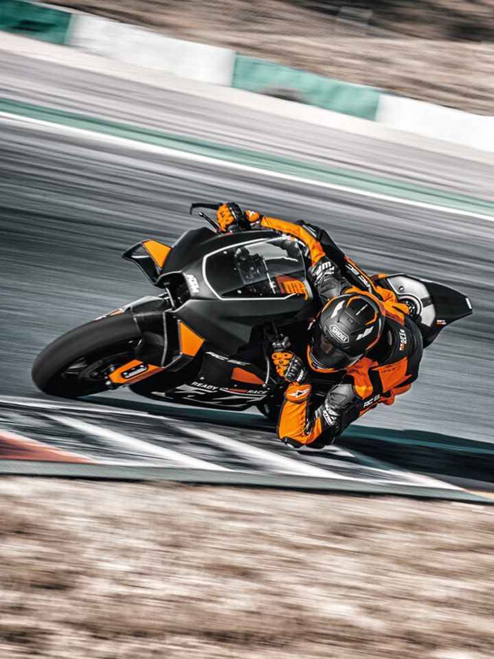 Revised, reworked and race ready: Enter the limited-edition 2023 KTM RC 8C