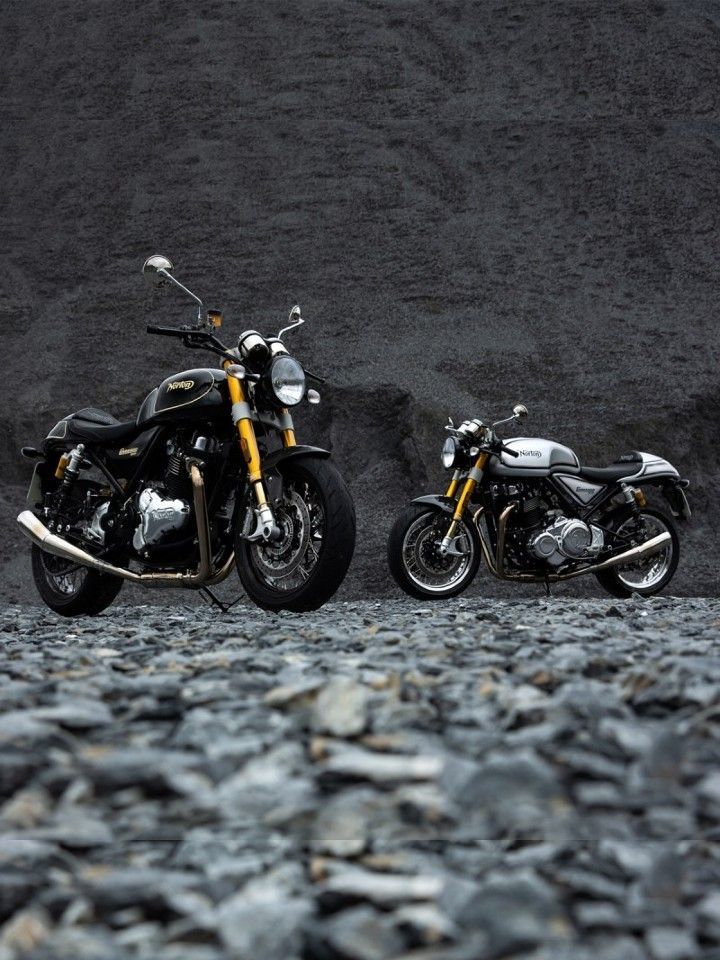 TVS-backed Norton has revived and unveiled the gorgeous-looking Commando 961 Sport and Cafe Racer.