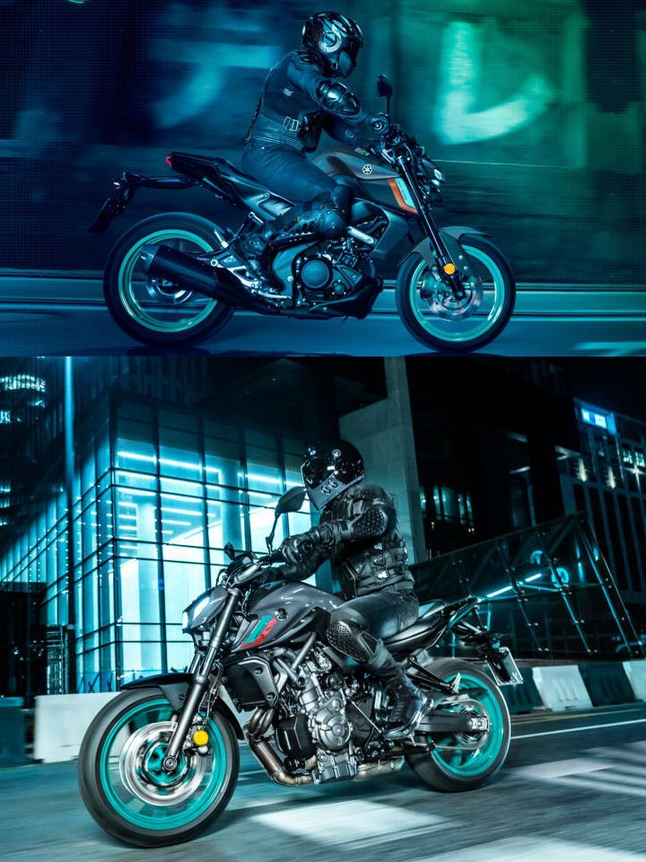 Yamaha updates the MT-07 and MT-125 with swanky new features for 2023