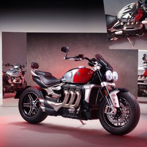 Triumph Goes Bling-a-ding With The Chrome Collection
