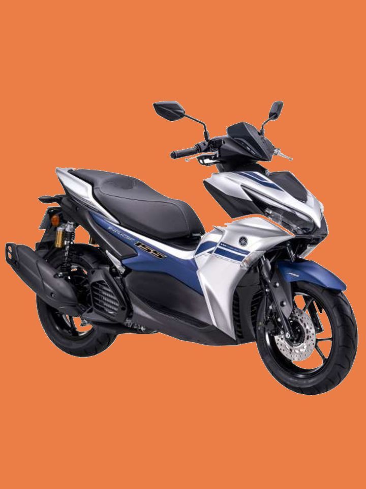 The Yamaha Aerox 155 has received a fresh set of snazzy colours in Malaysia