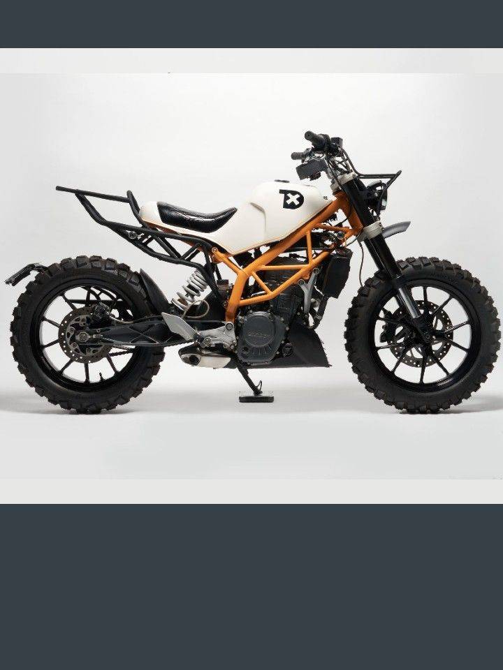 Duke 200 sale off road