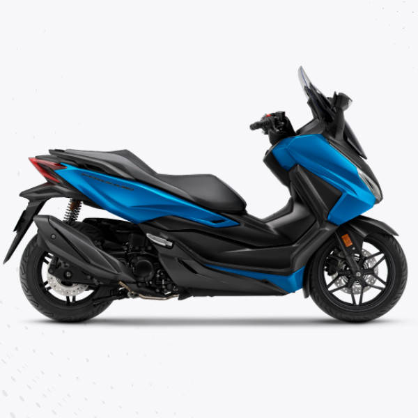 Updated forza 350 debuts in thailand