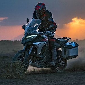 Multistrada V4 Rally Is The Italian Globetrotter You Should Watch Out For