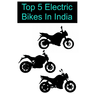 Top 5 Electric Bikes In India