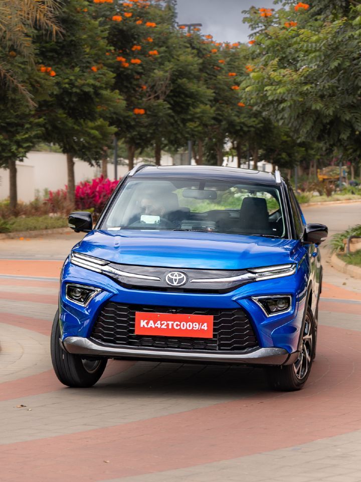 New Toyota Hyryder Launched: Top Highlights