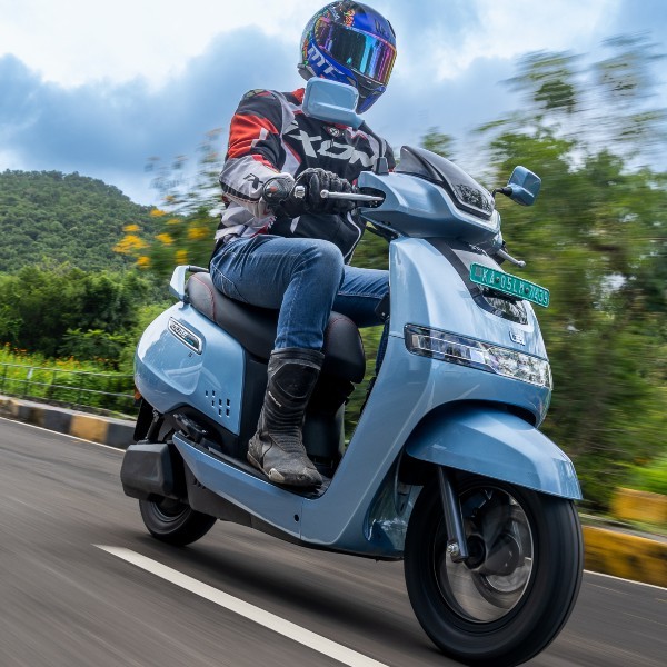 Here Are TVS' Official Accessories For The iQube