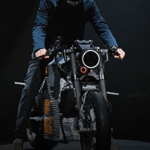 Check Out This New Retro Electric Superbike
