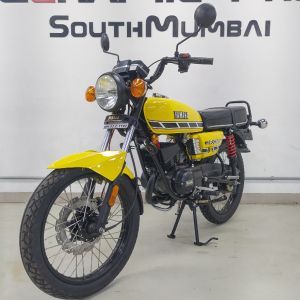 Check Out This Modified Yamaha RX100 Resembling A Vintage MotoGP Bike