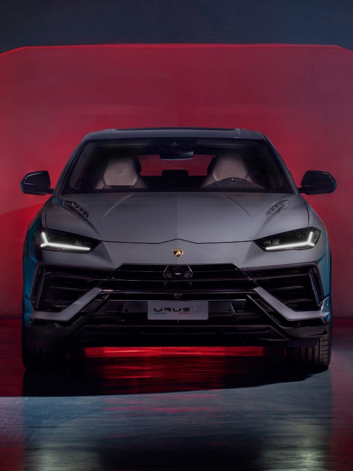 Lamborghini Urus S Unveiled: Top Highlights