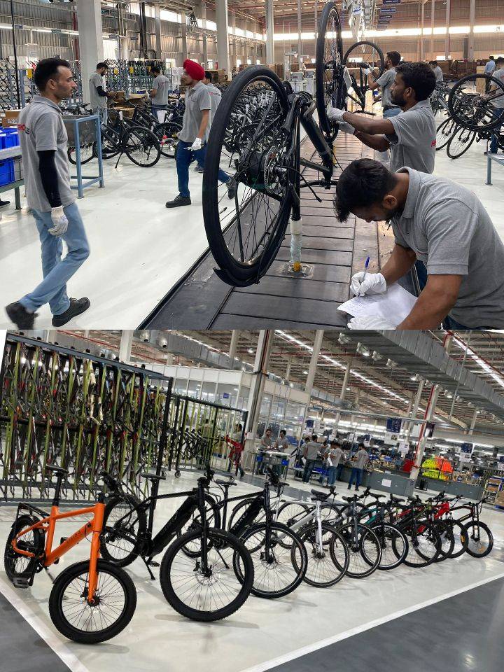 Hero E Cycles Valley Factory Visit Experience