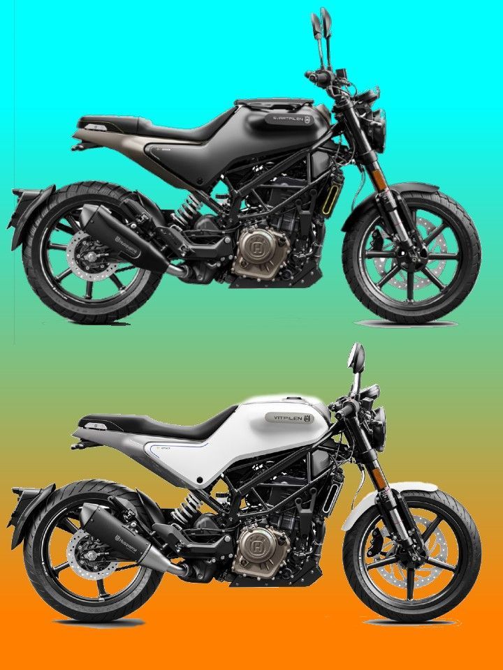 Husqvarna has updated the Svartpilen and Vitpilen 250 with new colour ways for 2022.