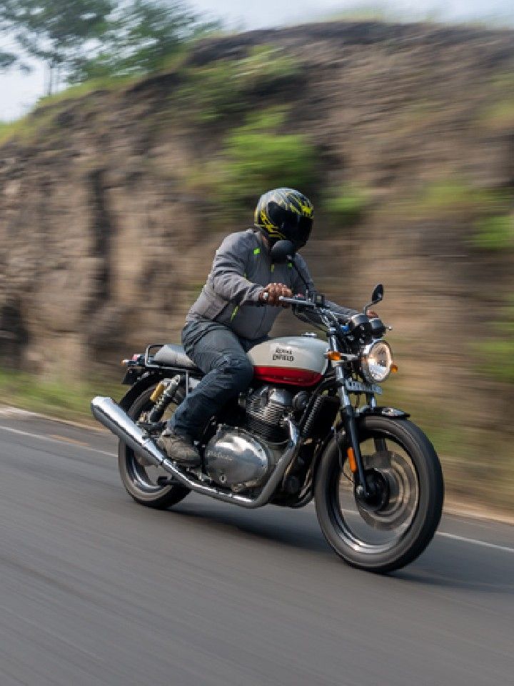 Have A Look At The Royal Enfield Interceptor 650