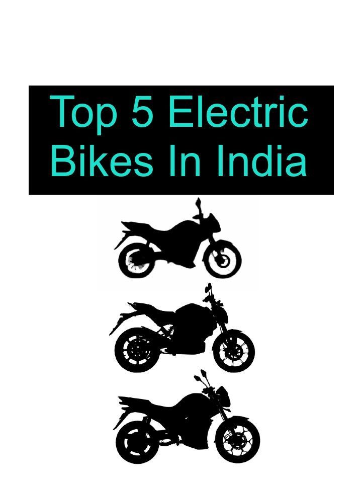 Top 5 Electric Bikes In India