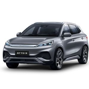 Upcoming BYD Atto 3 Electric SUV: Top Highlights