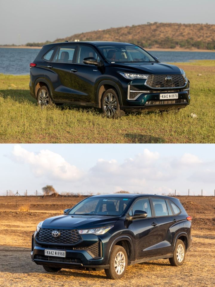 Toyota Innova Hycross Hybrid vs Petrol: Real-world Performance