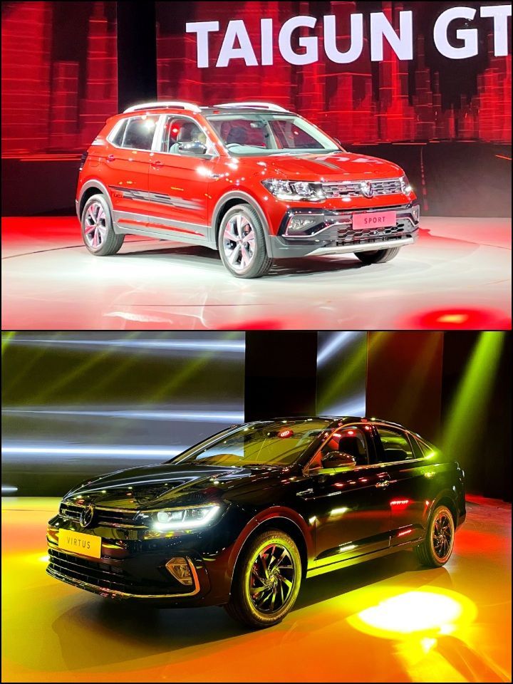 Volkswagen has announced new variants of the Virtus GT and Taigun GT.