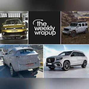This Week’s Top Four-wheeler News In Pics