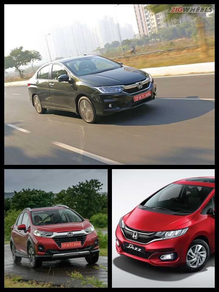 Honda Discontinues 3 Models In India: WR-V, Jazz & Fourth-gen City