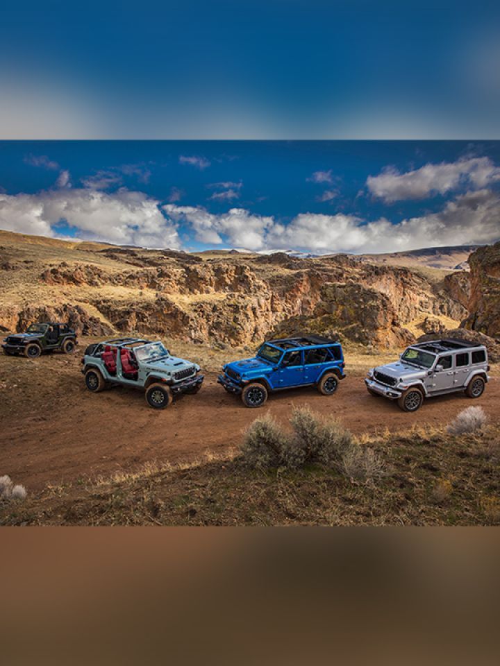 Facelifted 2024 Jeep Wrangler Off-roading SUV premiered globally