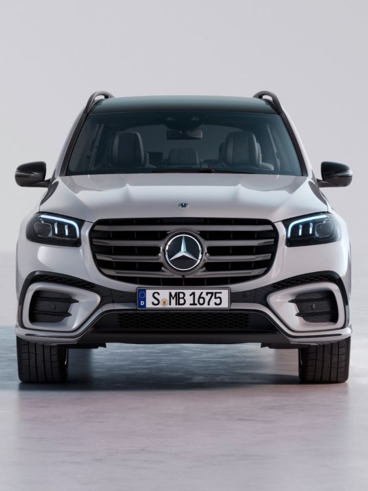 Facelifted Mercedes GLS Luxury SUV Globally Premiered