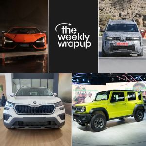 Highlighting Car News Of The Week In Images
