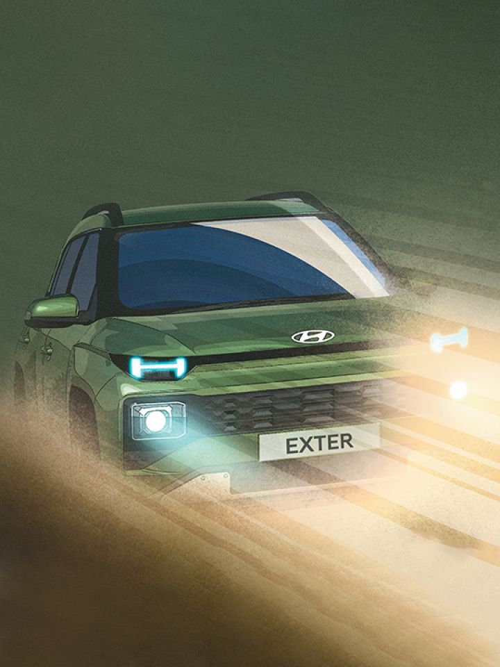Exter’s front end styling teased