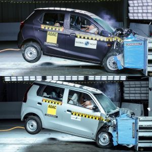 Maruti Alto K10 And Wagon R Latest GNCAP Safety Ratings
