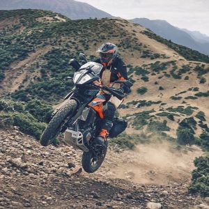 In 9 Pics: Checkout The New KTM 390 Adventure X