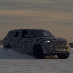 New Range Rover Sport SV Coming Soon