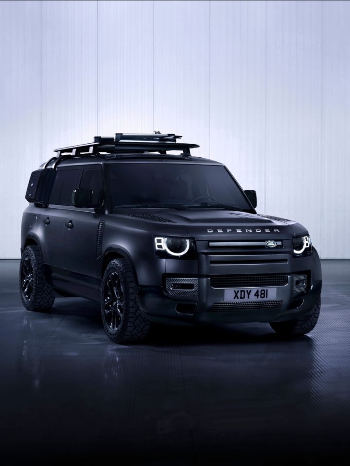 Land Rover Defender 130 Outbound Is A Factory-built Overlanding SUV