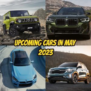 6 Cars That Will Debut In The Month Of May