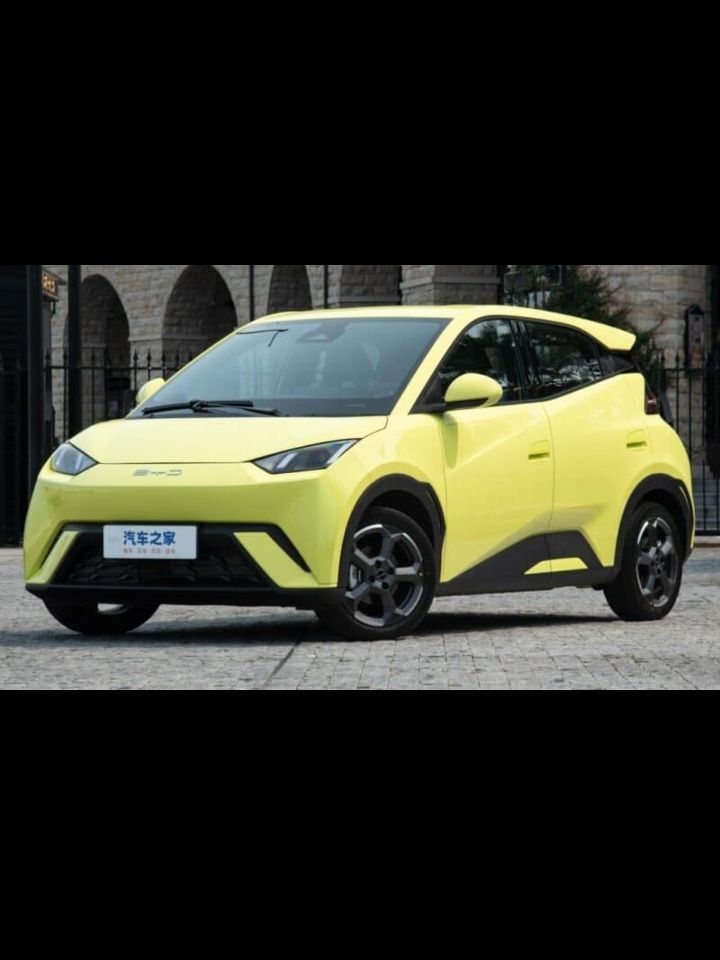 BYD has revealed the Seagull hatchback at Auto Shanghai 2023.