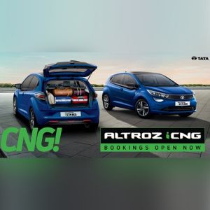 Altroz CNG Bookings Open, Becomes The 1st Tata With New Dual Cylinder Layout