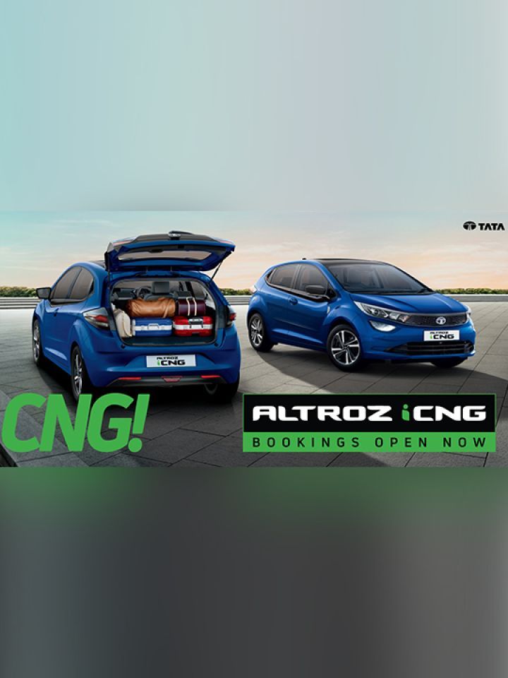 Tata opens bookings for Altroz CNG for Rs 21,000