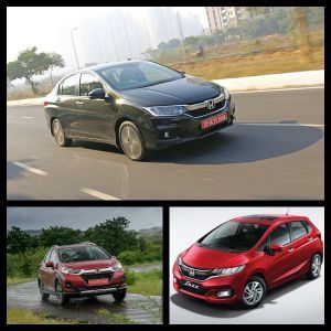 Honda Discontinues 3 Models In India: WR-V, Jazz & Fourth-gen City