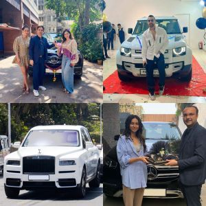 Meet The Newest SUV Owners From The B’town World