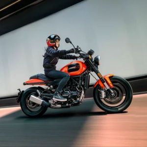 In 7 Pics: Harley-Davidson X 500 Unveiled
