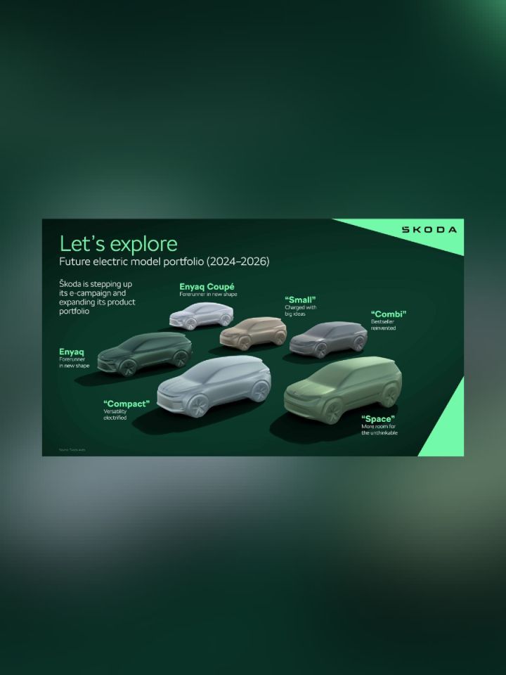 Skoda has revealed its plans for an electric future