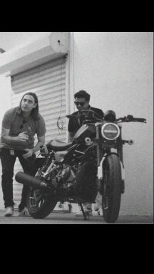 harley davidson 400cc bike