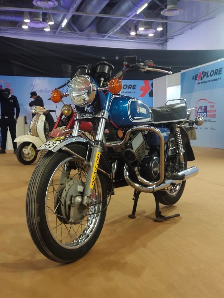 The Yamaha RD350, the first true performance bike in the country, was first launched in India in 1983