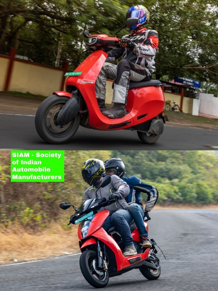 SIAM sales report for March 2023 is out and here are the best selling e-two-wheelers from last month