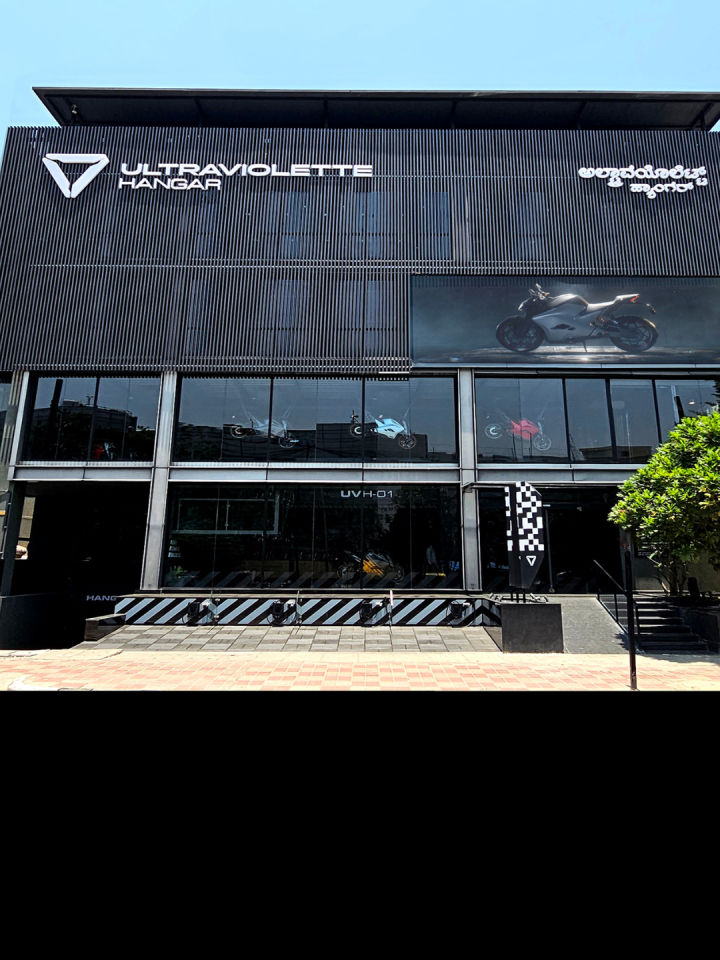 Ultraviolette opens its first Ultraviolette Hangar showroom in Bengaluru | Starts deliveries of the Ultraviolette F77 Limited Edition