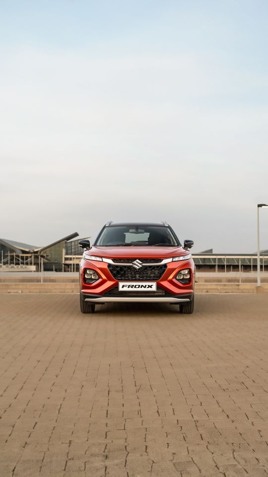 Made-in-India Suzuki Fronx launched in South Africa