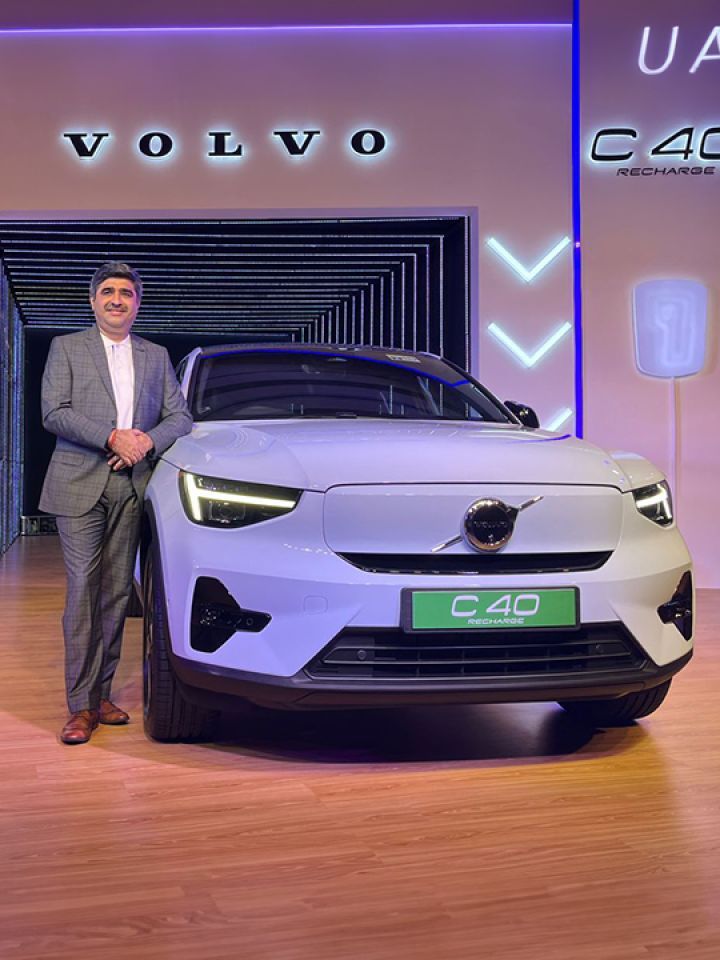 Volvo C40 Recharge will be launched on September 4