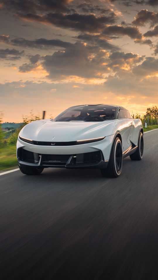 Pininfarina Pura Vision electric concept breaks cover ahead of public debut