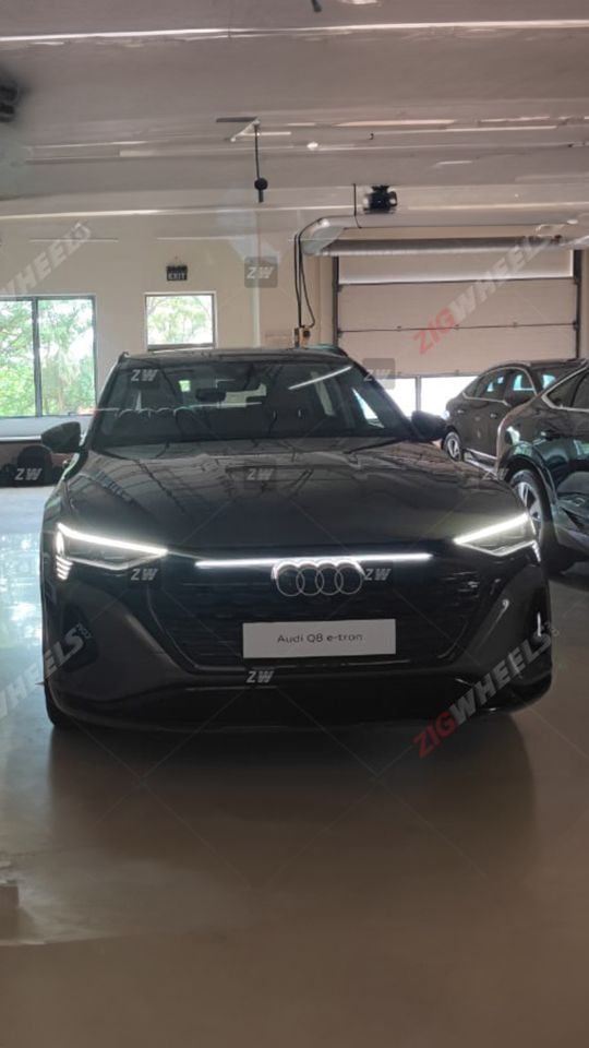 Audi Q8 e-tron reaches dealerships ahead of August 18 launch